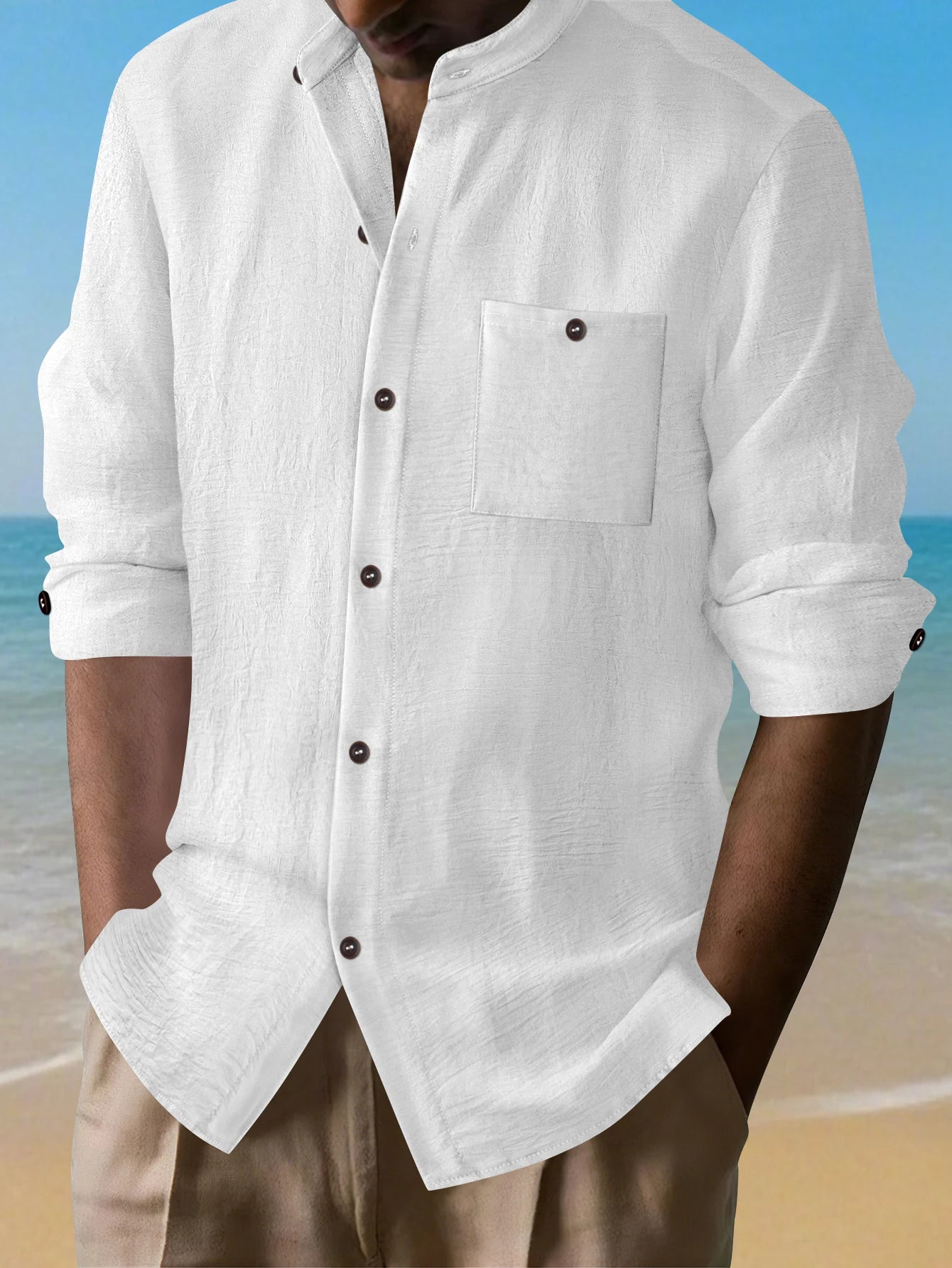 linen blouse